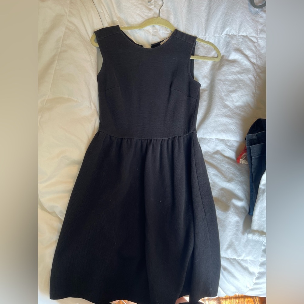 Black loft dress
